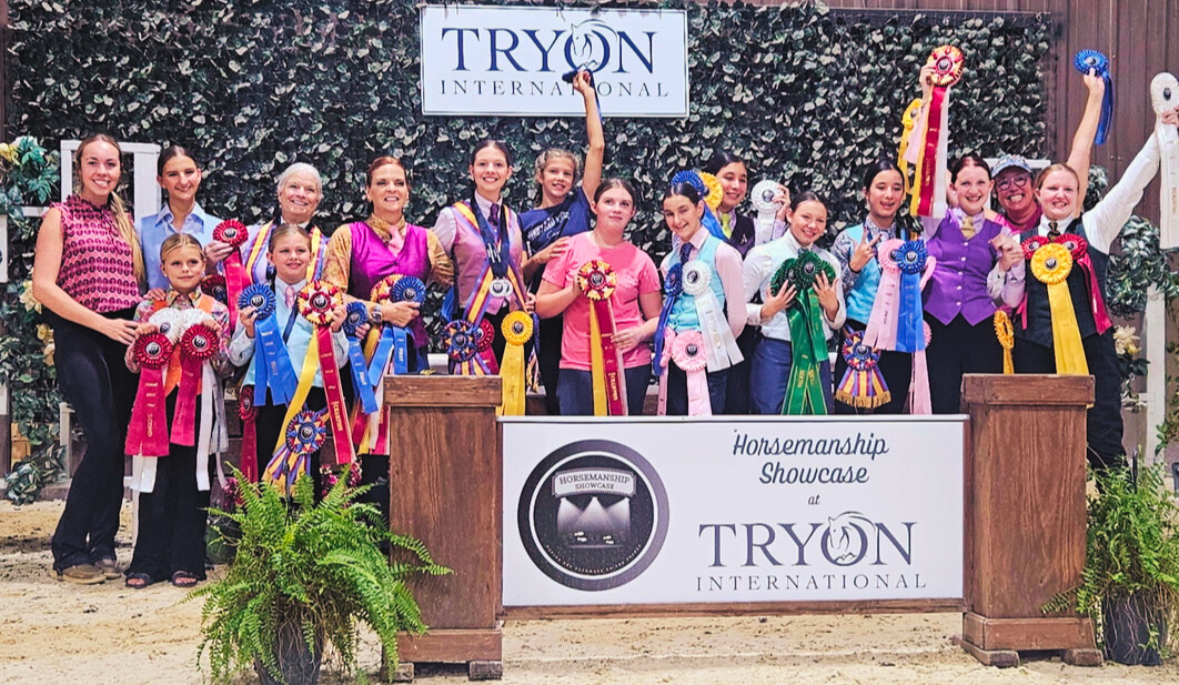 Cash Lovell's Team Tryon riders in 2025